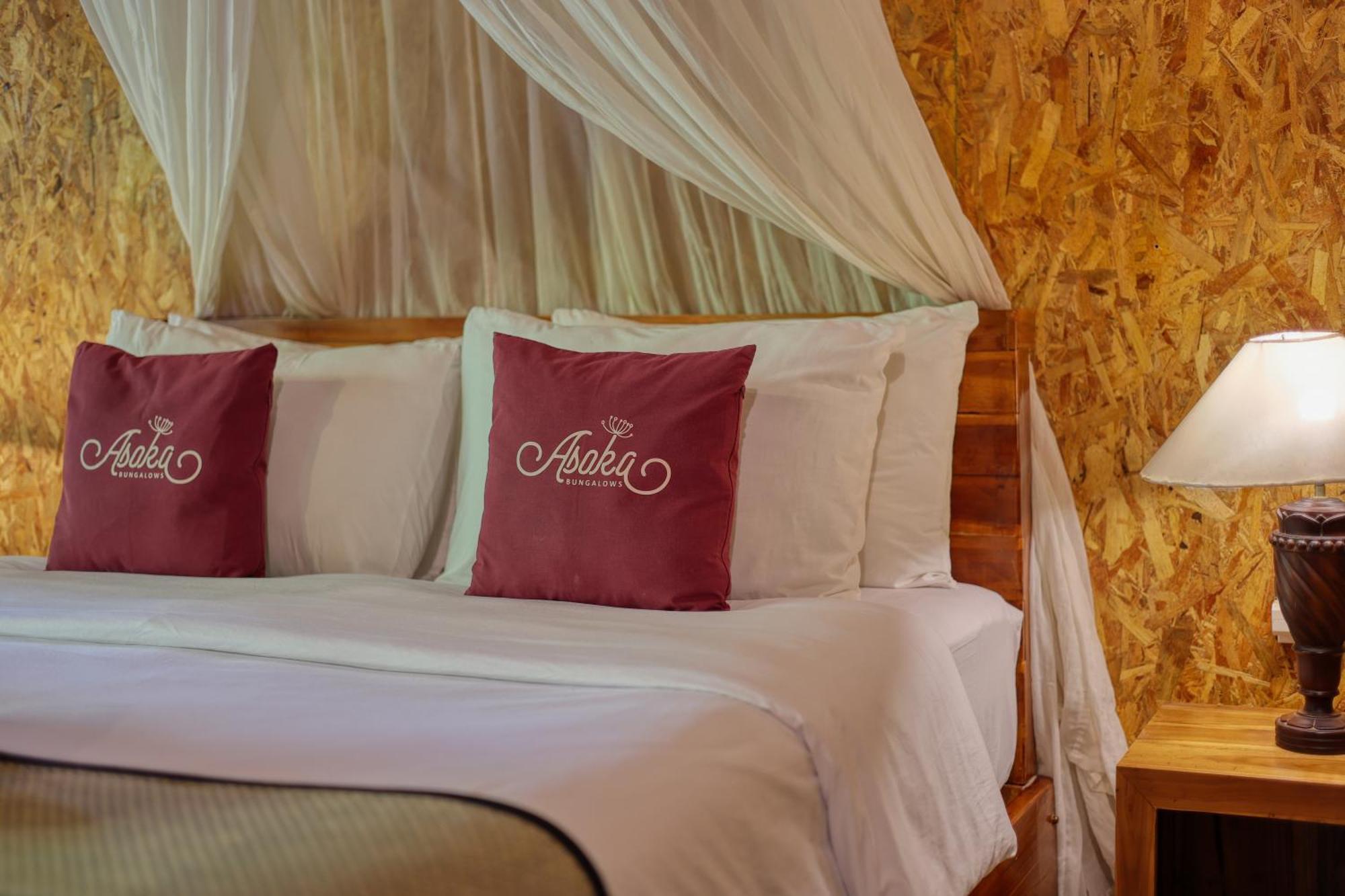 Asoka Bungalows Ped ภายนอก รูปภาพ