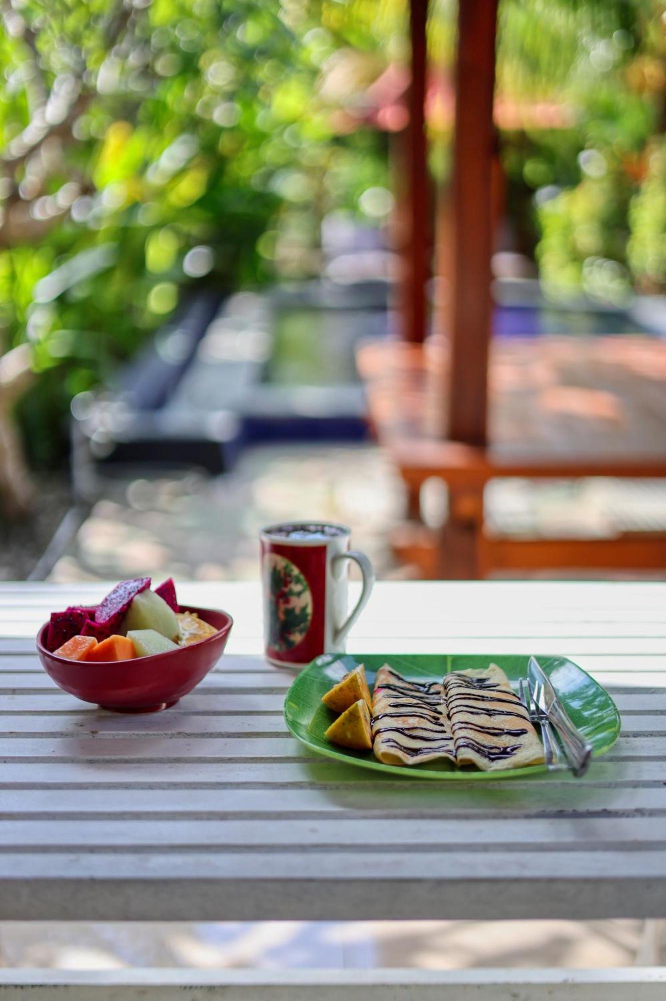 Asoka Bungalows Ped ภายนอก รูปภาพ