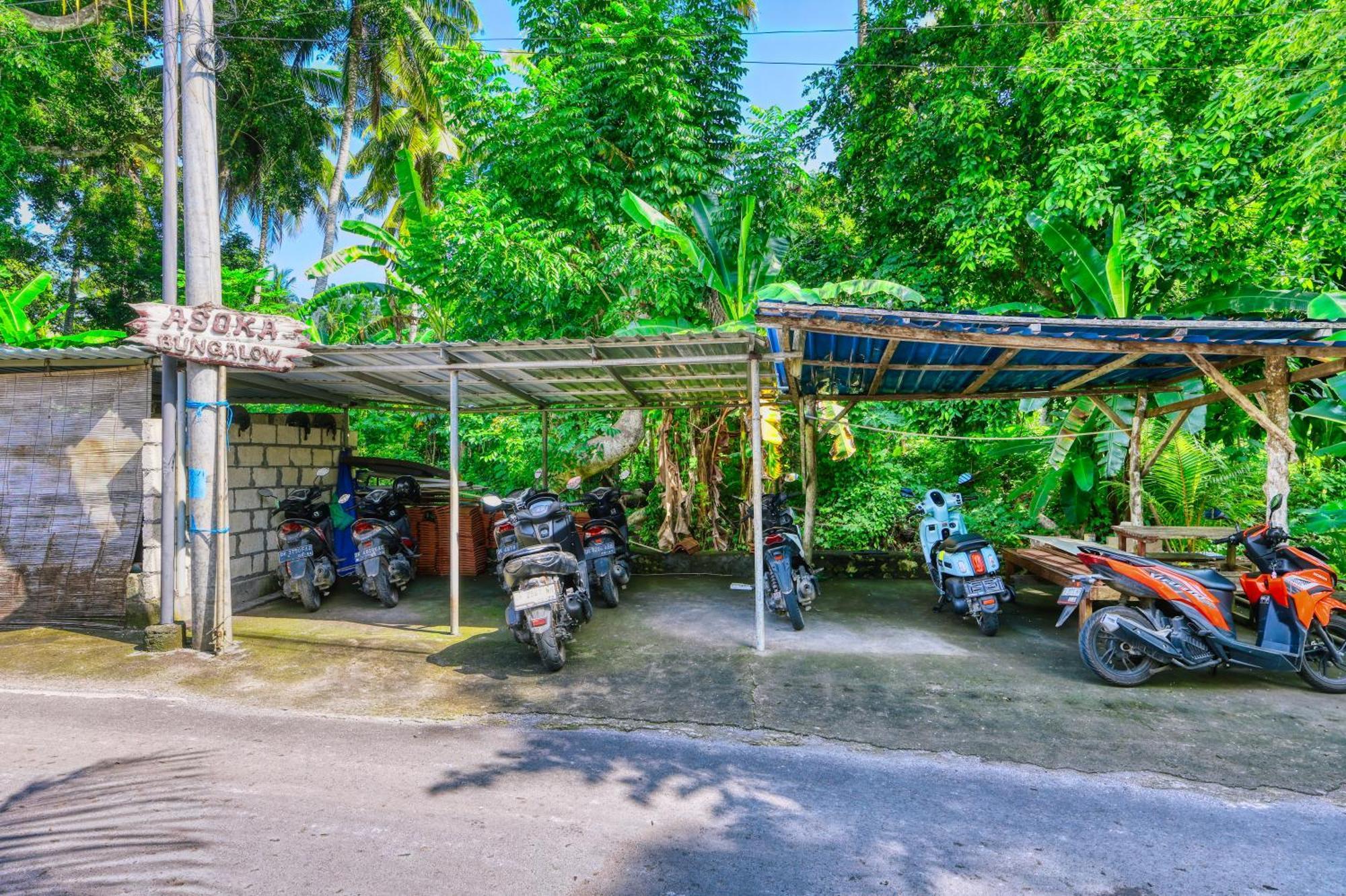 Asoka Bungalows Ped ภายนอก รูปภาพ