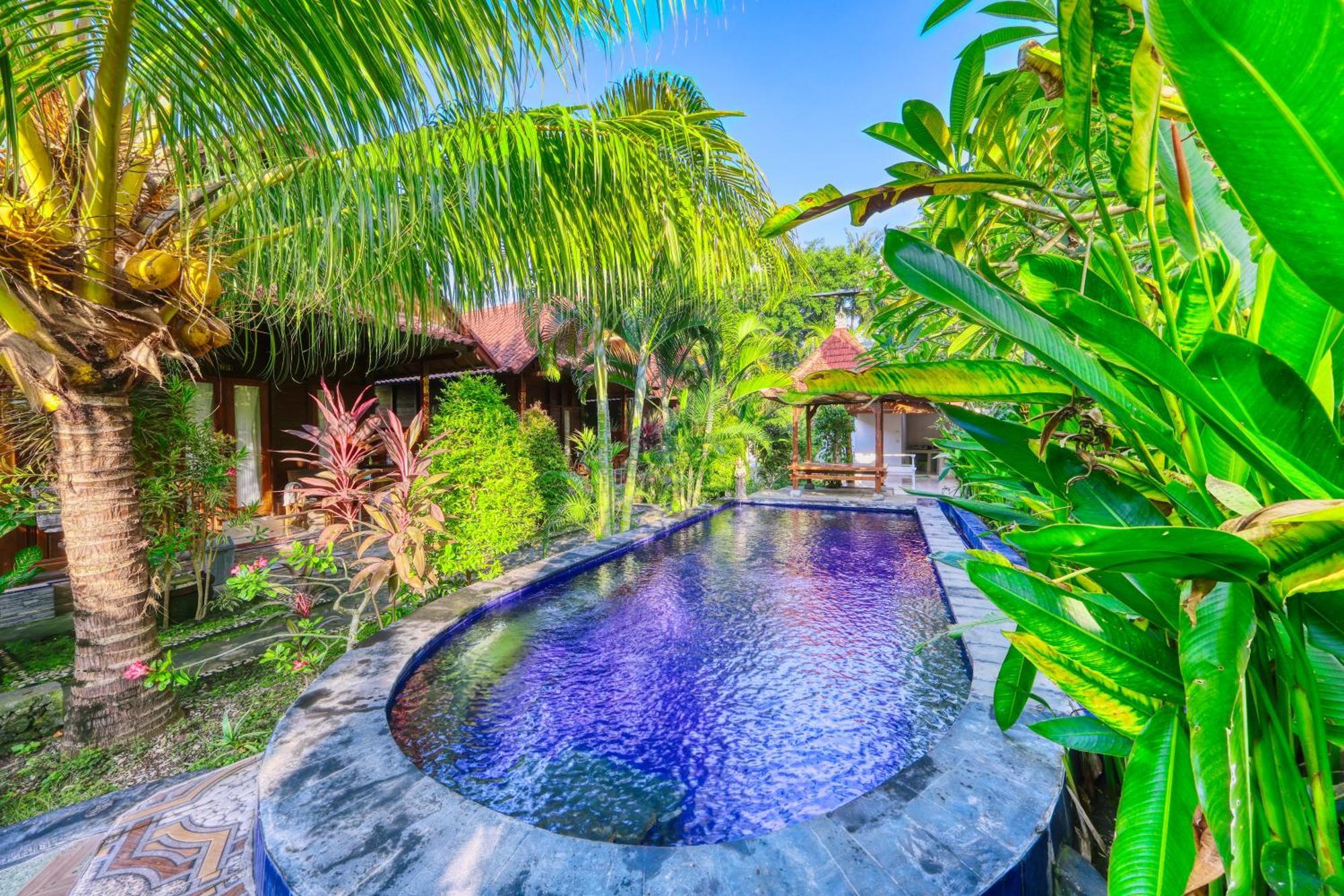 Asoka Bungalows Ped ภายนอก รูปภาพ