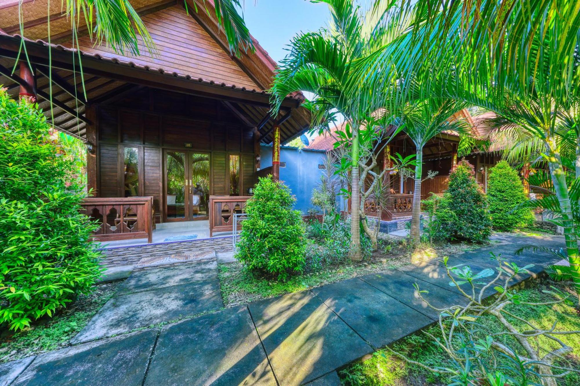 Asoka Bungalows Ped ภายนอก รูปภาพ