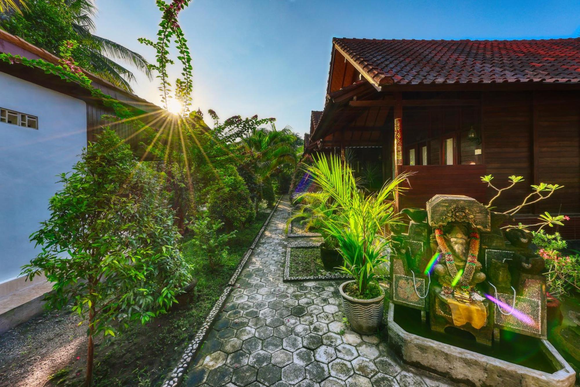 Asoka Bungalows Ped ภายนอก รูปภาพ