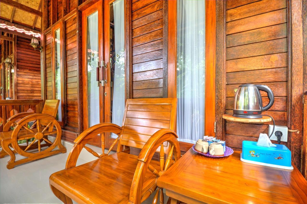 Asoka Bungalows Ped ภายนอก รูปภาพ