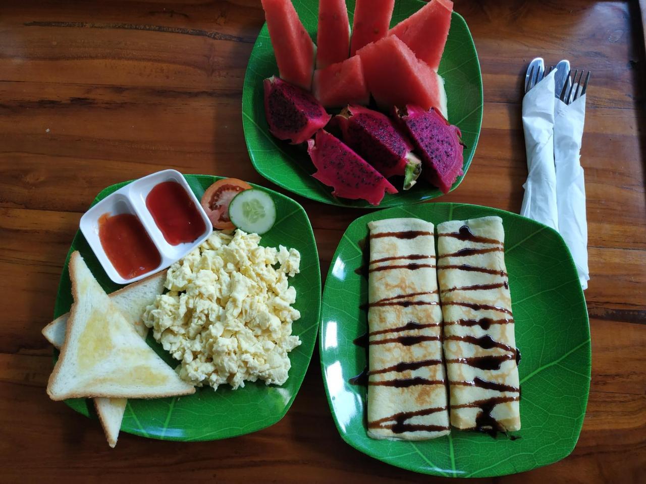 Asoka Bungalows Ped ภายนอก รูปภาพ
