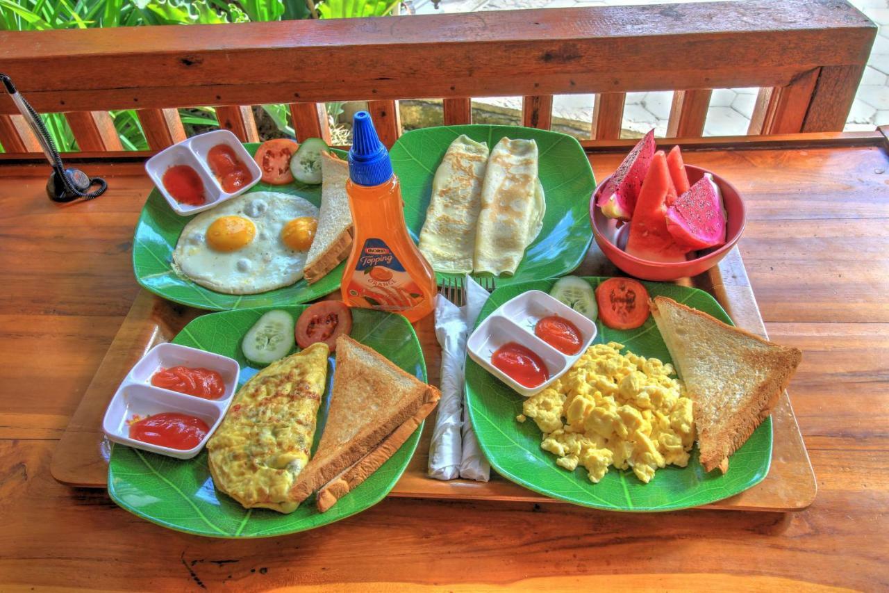 Asoka Bungalows Ped ภายนอก รูปภาพ